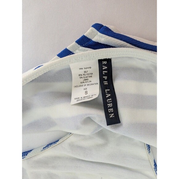Polo Ralph Lauren Bikini Swim Bottom Women’s Swimwear Striped Sz S - Picture 4 of 4